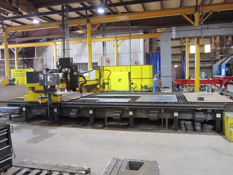 2006 ESAB SABRE SXE P1 3500 Laser Cutters | Midstate Machinery