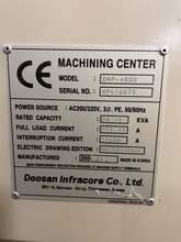 2005 DOOSAN DHP 4000 Horizontal Machining Centers | Midstate Machinery (15)