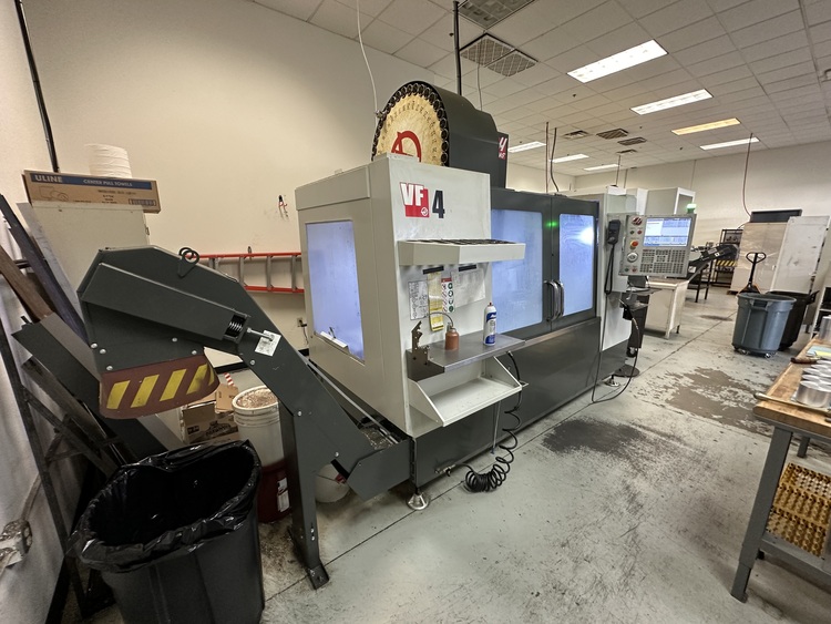 2017 HAAS VF-4 Vertical Machining Centers | Midstate Machinery