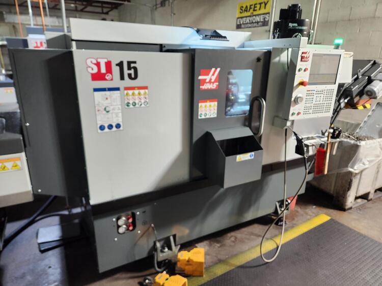 2023 HAAS ST-15 CNC Lathes | Midstate Machinery
