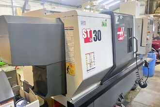2014 HAAS ST-30 CNC Lathes | Midstate Machinery (2)