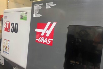 2014 HAAS ST-30 CNC Lathes | Midstate Machinery (3)