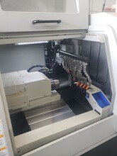 2019 HANWHA XD42 Swiss Type Automatic Screw Machines | Midstate Machinery (3)