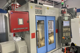 2001 CHIRON FZ-12KS Vertical Machining Centers (5-Axis or More) | Midstate Machinery (5)