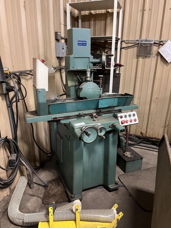 1968 MALCUS MPS-450 Rotary Surface Grinders | Midstate Machinery