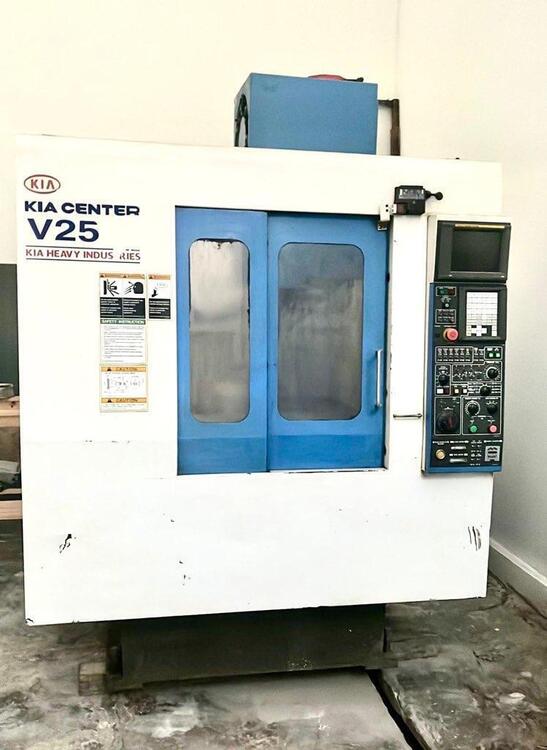 2006 KIA Kiacenter V25 Drilling & Tapping Centers | Midstate Machinery