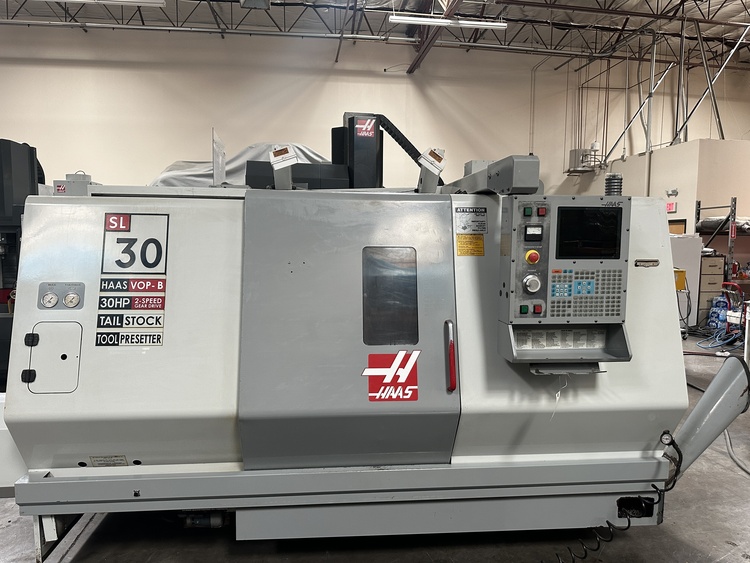 2002 HAAS SL-30T CNC Lathes | Midstate Machinery
