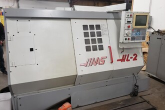 1996 HAAS HL-2 CNC Lathes | Midstate Machinery (3)
