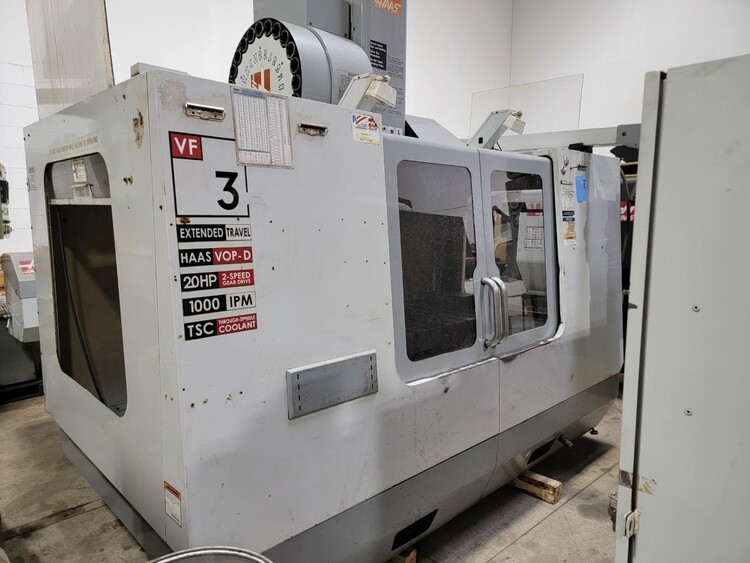 2005 HAAS VF-3BYT Vertical Machining Centers | Midstate Machinery