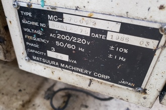 1985 MATSUURA MC-760V2 Vertical Machining Centers | Midstate Machinery (6)