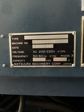 2003 MATSUURA ES-550V Vertical Machining Centers | Midstate Machinery (12)